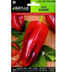 SEMILLAS PIMIENTO NAJERANO ROJO 0,75GR