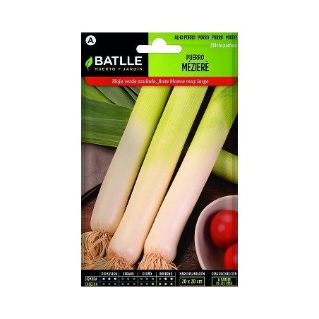 SEMILLAS PUERRO MEZIERS 5GR