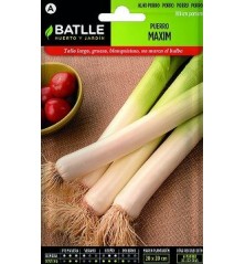 SEMILLAS PUERRO MAXIM 5GR