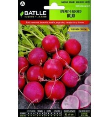 SEMILLAS RABANITO ROJO 15GR
