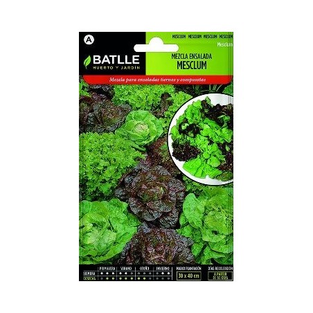 SEMILLAS MEZCLA ENSALADAS 8GR