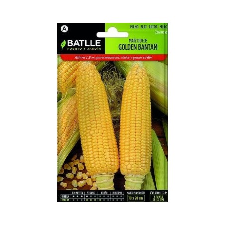 SEMILLAS MAIZ DULCE GOLDEN 12GR