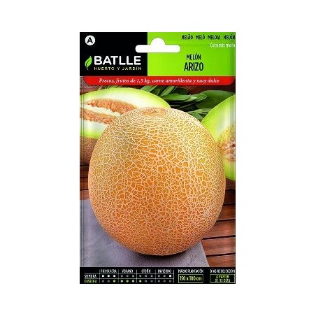 SEMILLAS MELON ARIZO 8GR