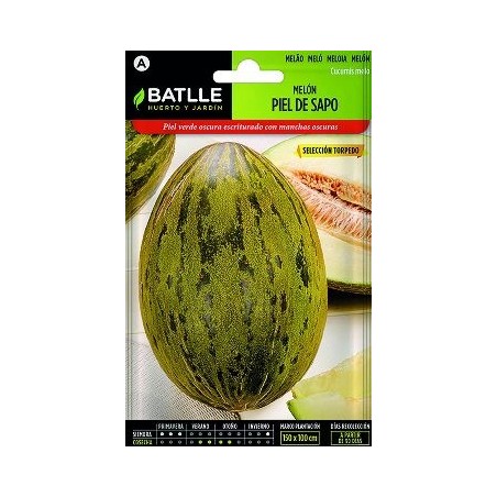 SEMILLAS MELON PIEL DE SAPO 8GR