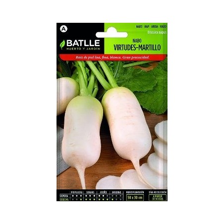 SEMILLAS NABO VIRTUDES 15GR