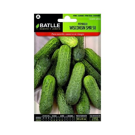 SEMILLAS PEPINILLO ENCURTIR 6GR