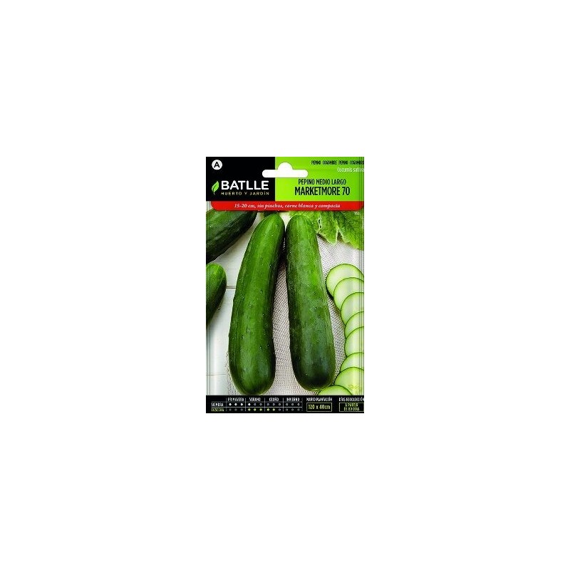 SEMILLAS PEPINO MARKETMORE 6GR