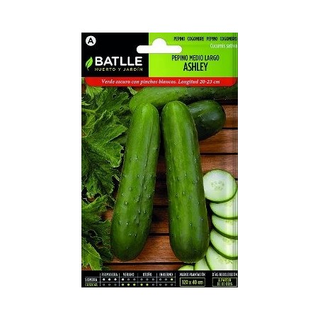SEMILLAS PEPINO ASHLEY 6GR