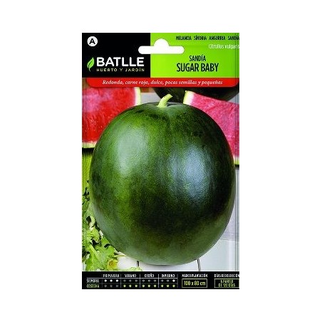 SEMILLAS SANDIA SUGAR BABY 8GR