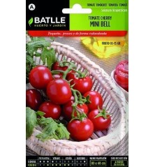 SEMILLAS TOMATE CHERRY COCKTAIL 0,5GR