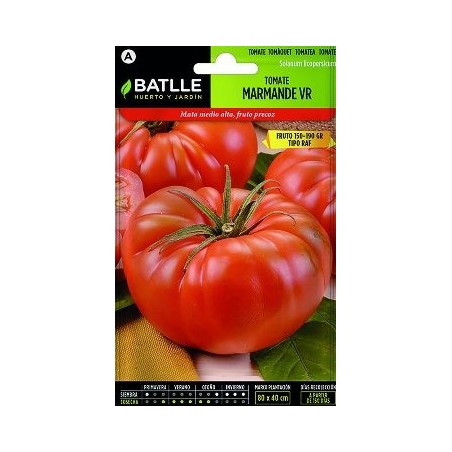 SEMILLAS TOMATE MARMANDE 2GR
