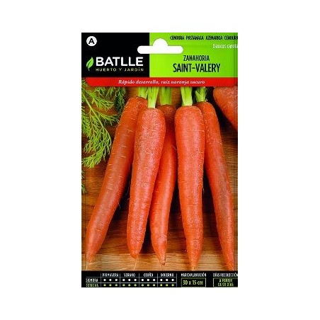 SEMILLAS ZANAHORIA SAINT VALERY 10GR