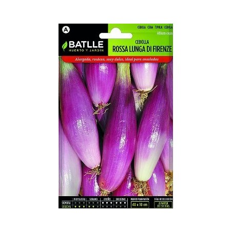SEMILLAS CEBOLLA ROSA LUNG 4GR