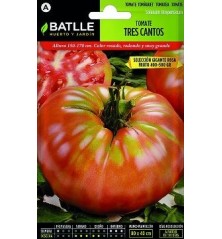 SEMILLAS TOMATE TRES CANTOS GIGANTE ROSA 1GR