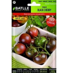 SEMILLAS TOMATE CHERRY NEGRO 0,3GR