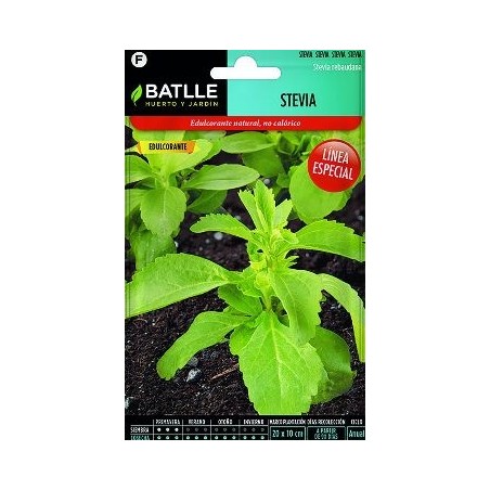 SEMILLAS STEVIA 35 SEMILLAS