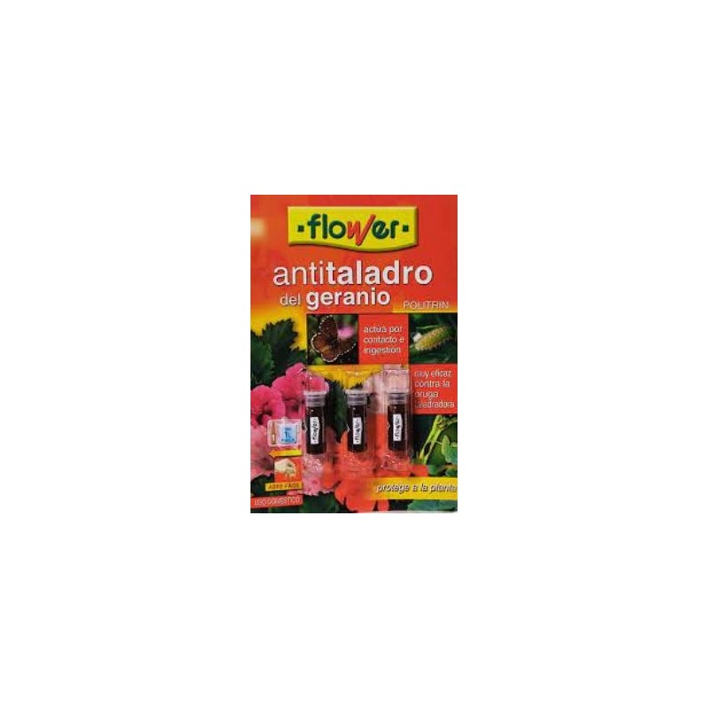 ANTITALADRO  GERANIO MONODOSIS