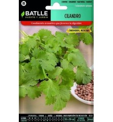 SEMILLAS CILANTRO 15GR