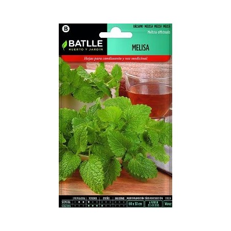 SEMILLAS MELISA 1GR