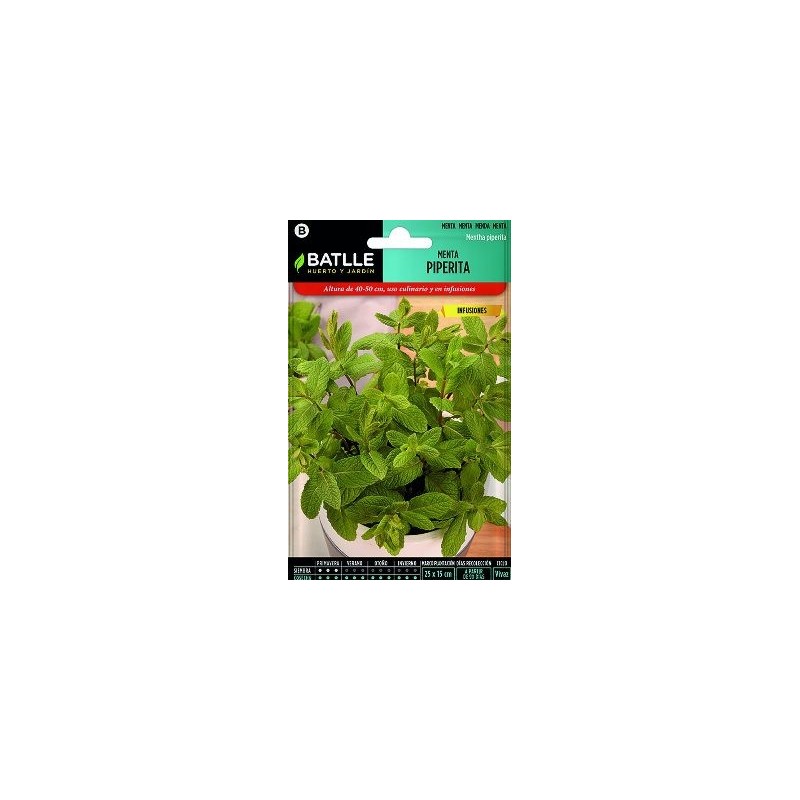 SEMILLAS MENTA PIPERITA 0,2GR