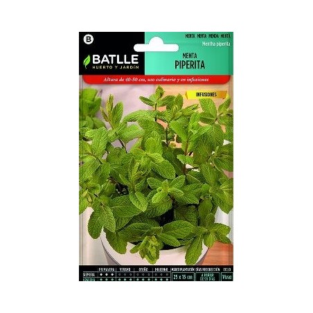 SEMILLAS MENTA PIPERITA 0,2GR