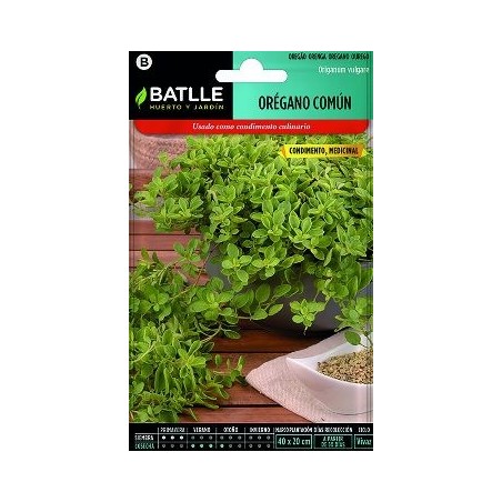 SEMILLAS OREGANO 0,5GR