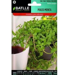 SEMILLAS POLEO MENTA 0,2GR