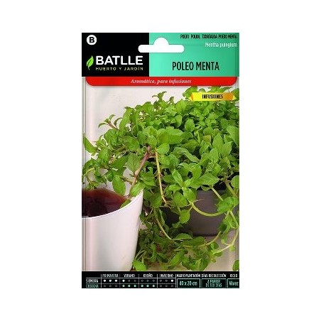 SEMILLAS POLEO MENTA 0,2GR