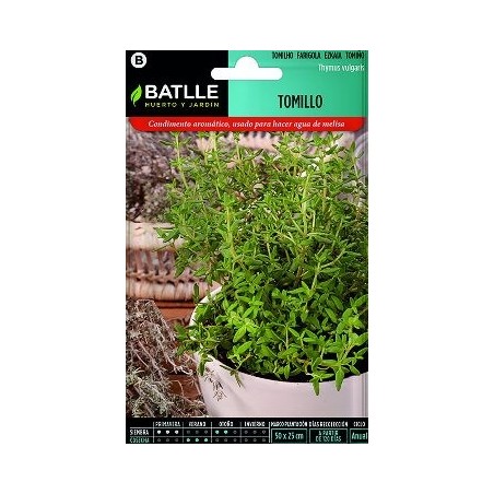 SEMILLAS TOMILLO 1GR