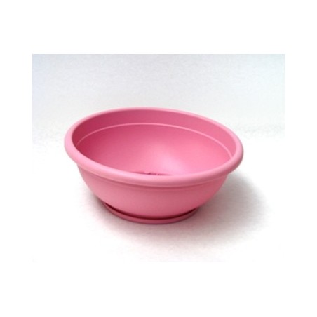 TARRINA 40CM NAXOS ROSA PASTEL