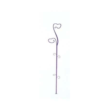 SOPORTE DE VARA DE ORQUIDEA 10X59CM VIOLETA