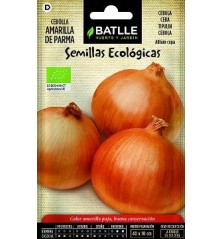SEMILLAS ECOLOGICAS CEBOLLA AMARILLA P. 1GR
