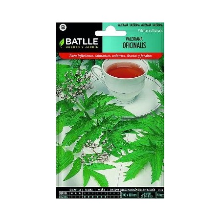SEMILLAS VALERIANA 0,5GR
