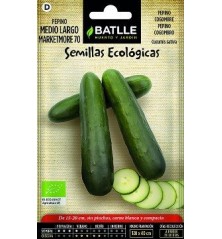 SEMILLAS ECOLOGICAS PEPINO MARKETMORE 70 4GR