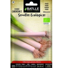 SEMILLAS ECOLOGICAS PUERRO GRUESO DE CARENTAN 2GR