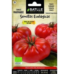 SEMILLAS ECOLOGICAS TOMATE MARMANDE RAF 0,5GR
