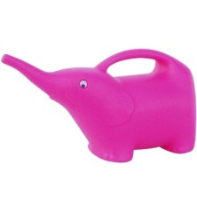 REGADERA ELEFANTE 2,2L ROSA/AZUL