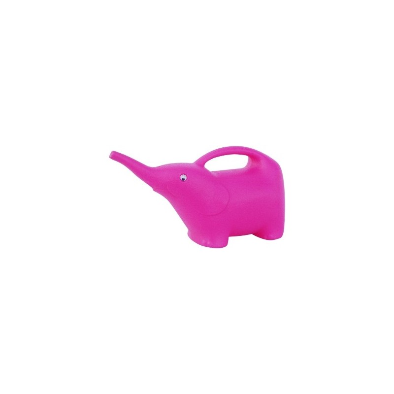 REGADERA ELEFANTE 2,2L ROSA/AZUL