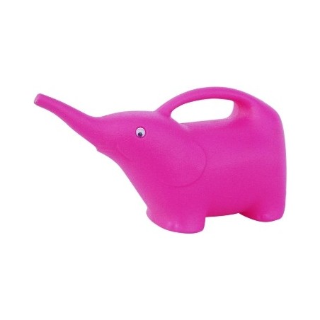 REGADERA ELEFANTE 2,2L ROSA/AZUL
