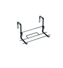 SOPORTE JARDINERA ANTRACITA 50X18CM