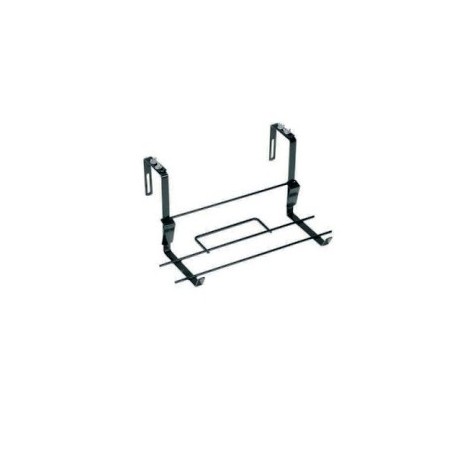 SOPORTE JARDINERA ANTRACITA 50X18CM