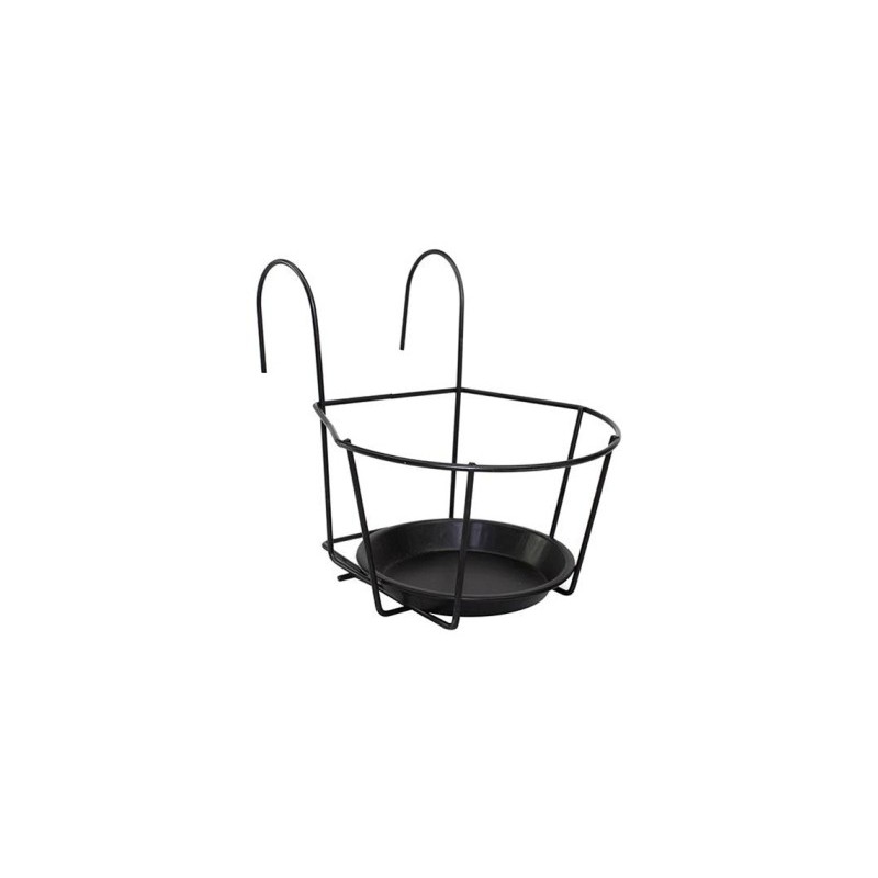 SOPORTE BALCON ANTRACITA 22CM