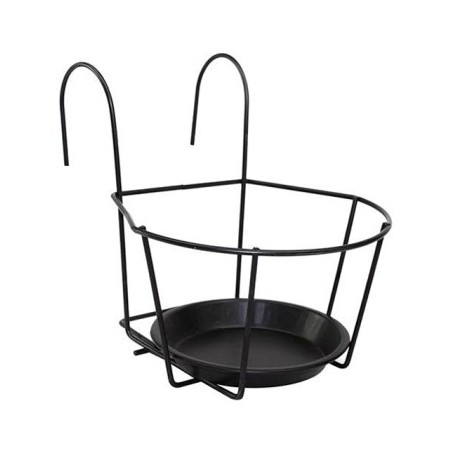 SOPORTE BALCON ANTRACITA 22CM