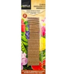 CLAVOS FERTILIZANTES ORGANICOS ECO 30 BARRITAS