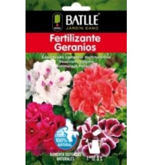 FERTILIZANTE GERANIOS SOBRE PARA 5 LTS