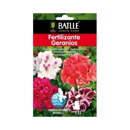 FERTILIZANTE GERANIOS SOBRE PARA 5 LTS