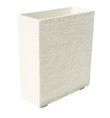 JARDINERA TULIP BLANCA  60X25X70