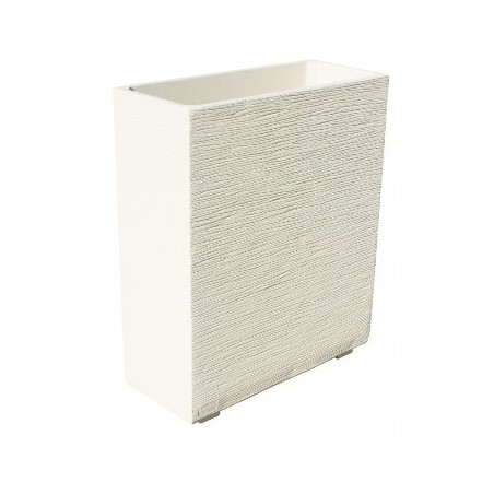 JARDINERA TULIP BLANCA  60X25X70