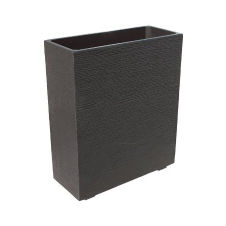 JARDINERA TULIP OXIDO  60X25X70