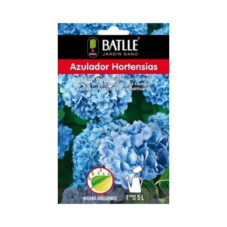 AZULADOR HORTENSIAS SOBRE PARA 5LTS